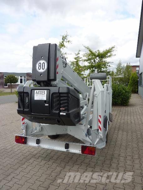 Dino 210XT II Tekerlekli platformlar
