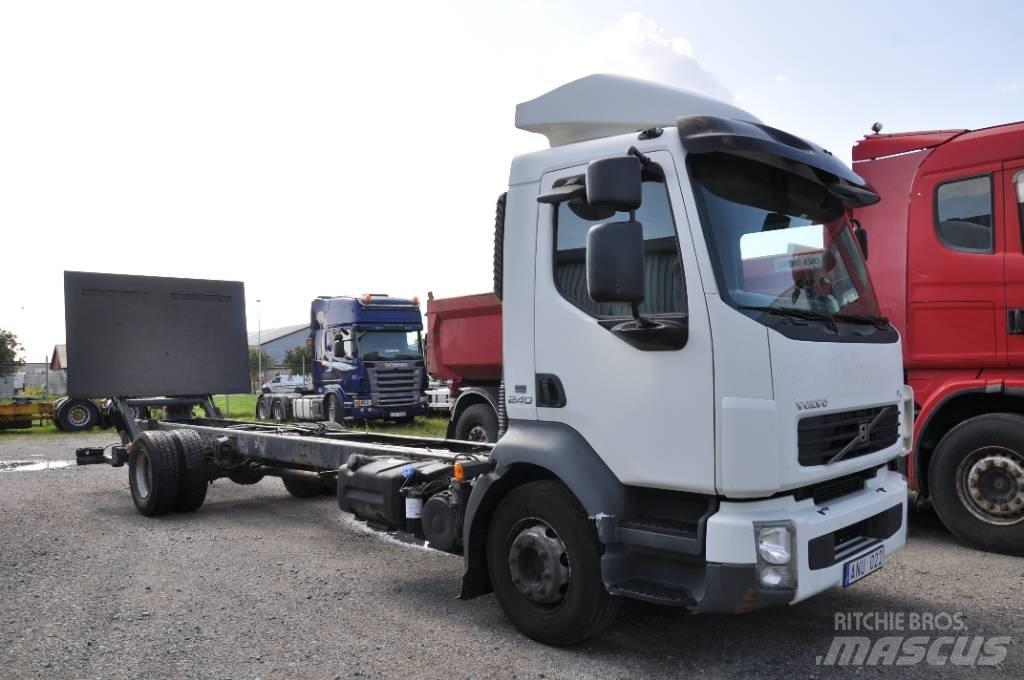 Volvo FL240 4x2 Çekiciler