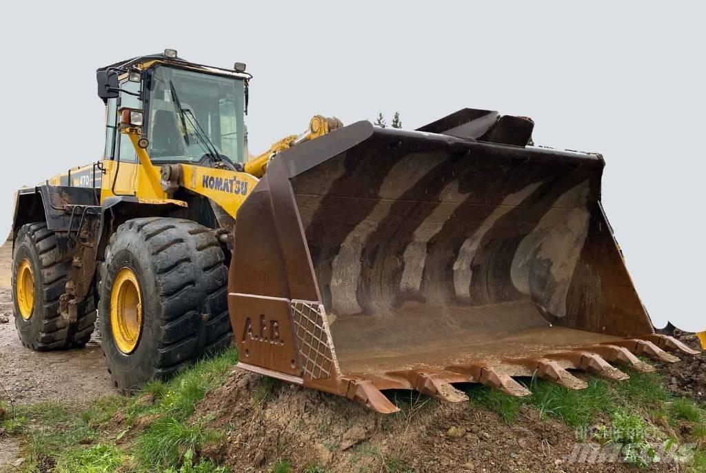 Komatsu WA 470-6 Tekerlekli yükleyiciler