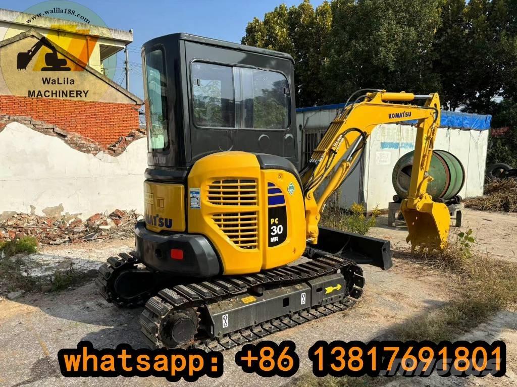 Komatsu PC 30 Mini ekskavatörler, 7 tona dek
