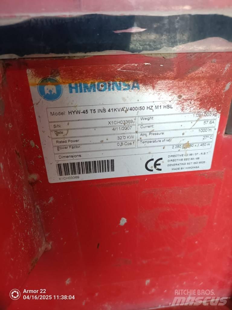 Himoinsa HYW 45 Dizel Jeneratörler
