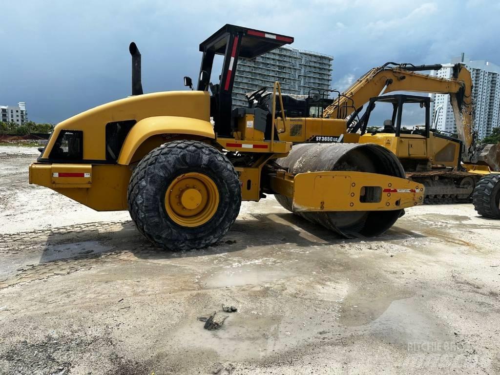 CAT CS 563 E Kombine silindirler