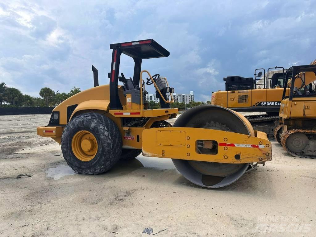 CAT CS 563 E Kombine silindirler