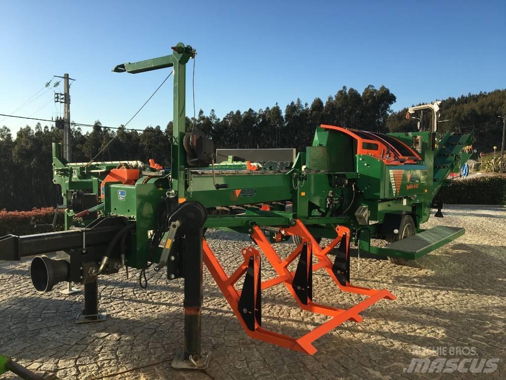 Posch k-415 Odun kirma, yarma ve dograma makinasi