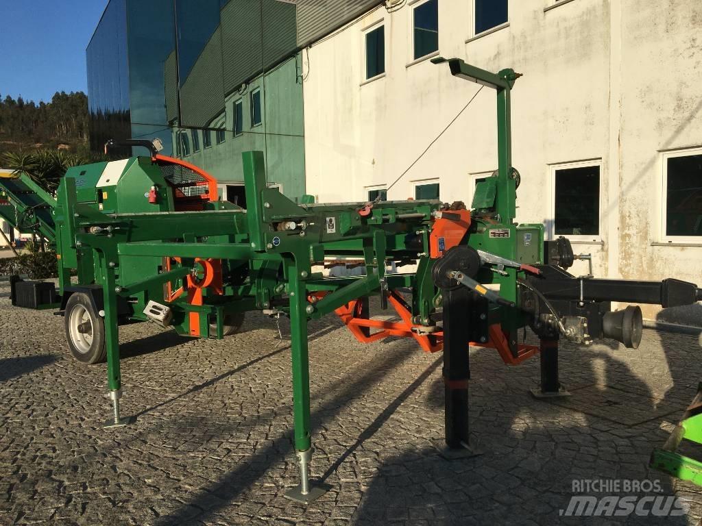 Posch k-415 Odun kirma, yarma ve dograma makinasi