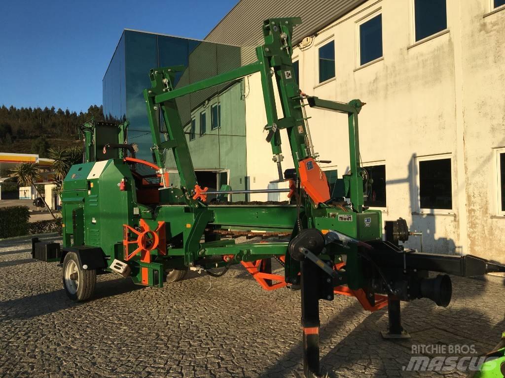 Posch k-415 Odun kirma, yarma ve dograma makinasi