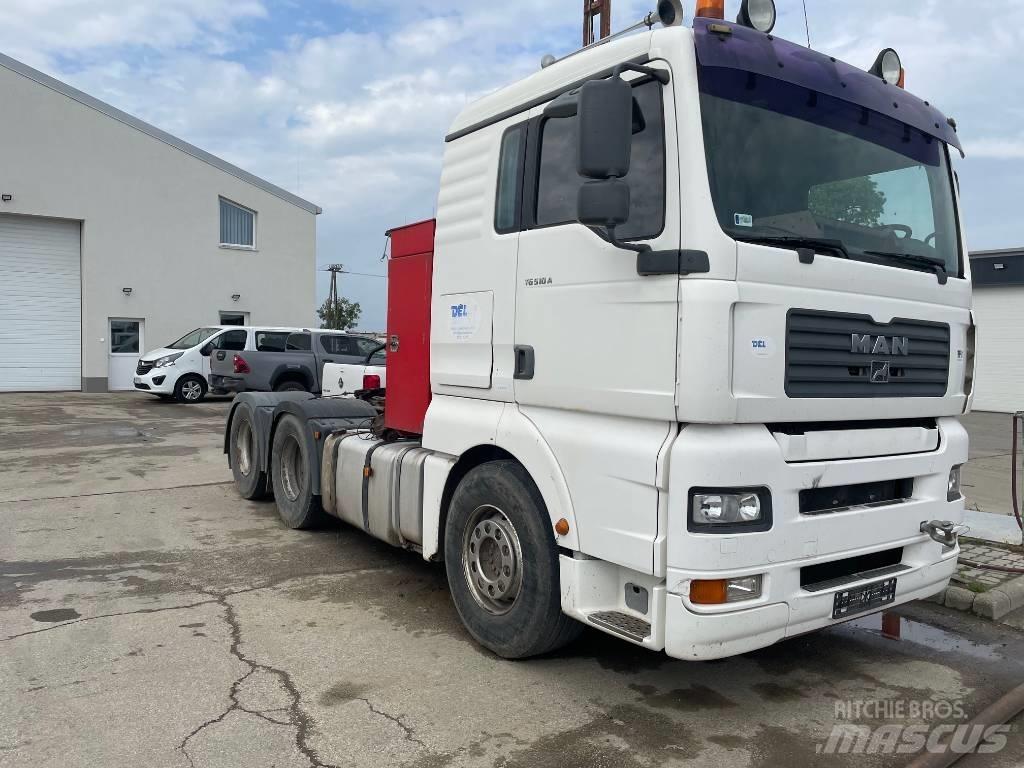 MAN TGA 26.480  6x4 Çekiciler