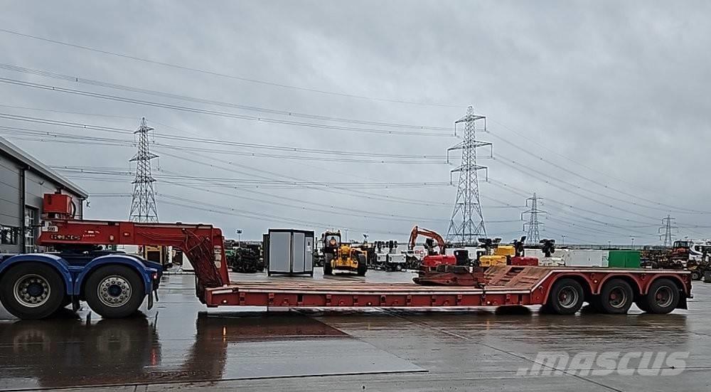 King GTL 70/3HS Low loader yari çekiciler