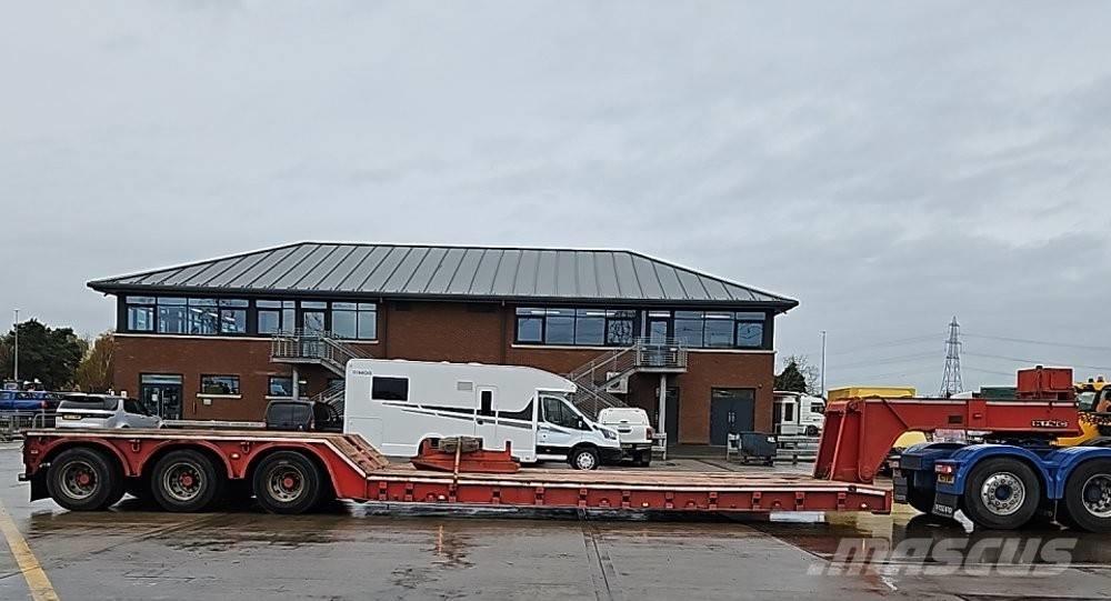 King GTL 70/3HS Low loader yari çekiciler