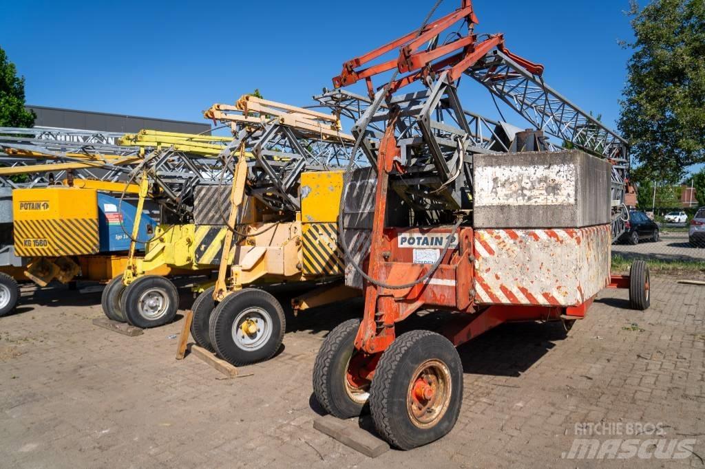 Potain GMH 519 Kendini kuran kule vinçler