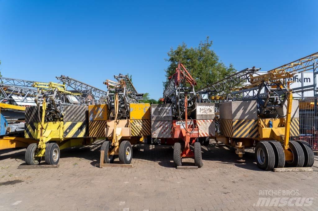 Potain GMH 519 Kendini kuran kule vinçler