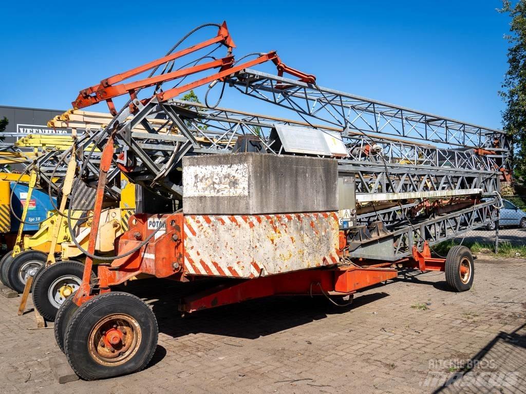 Potain GMH 519 Kendini kuran kule vinçler