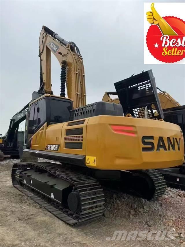 Sany SY 305 H Paletli ekskavatörler