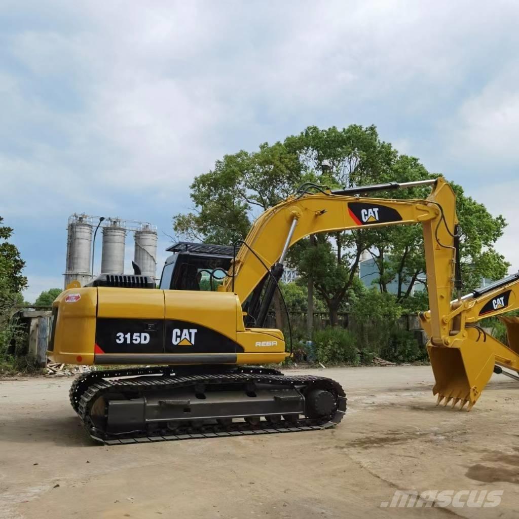 CAT 315 D Paletli ekskavatörler
