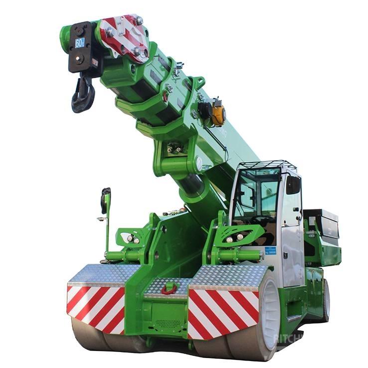JMG MC 580 Teleskopik personel platformları