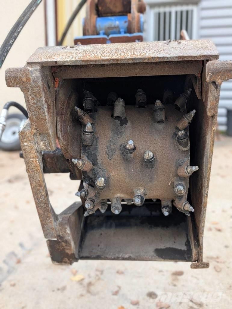 Cima Raboteuse Asfalt kaziyicilar