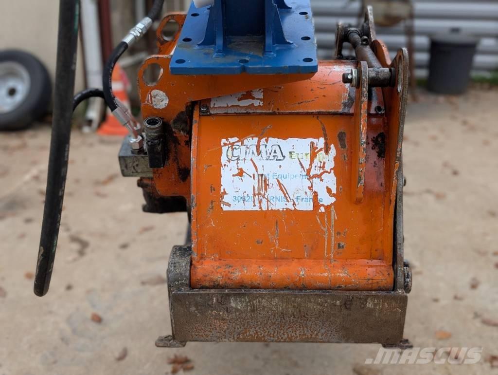 Cima Raboteuse Asfalt kaziyicilar