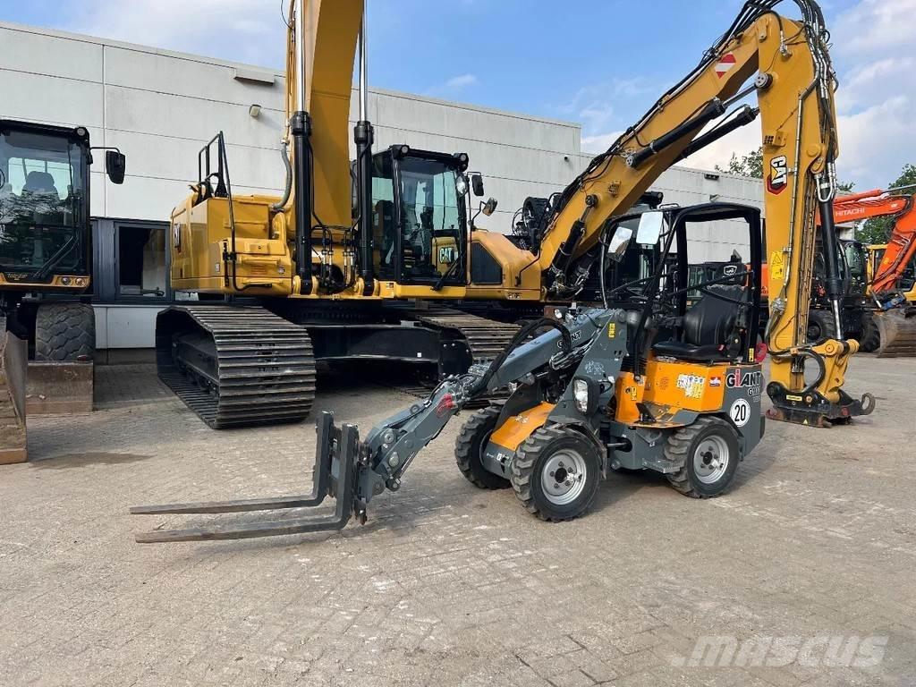 GiANT G1100 Tekerlekli yükleyiciler
