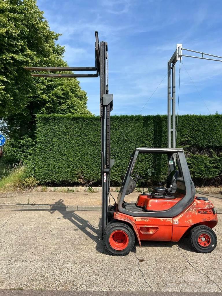 Linde H 25 D Dizel forkliftler