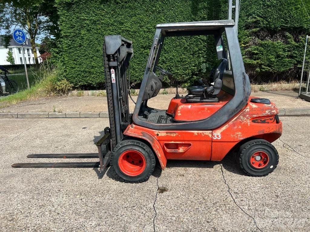 Linde H 25 D Dizel forkliftler