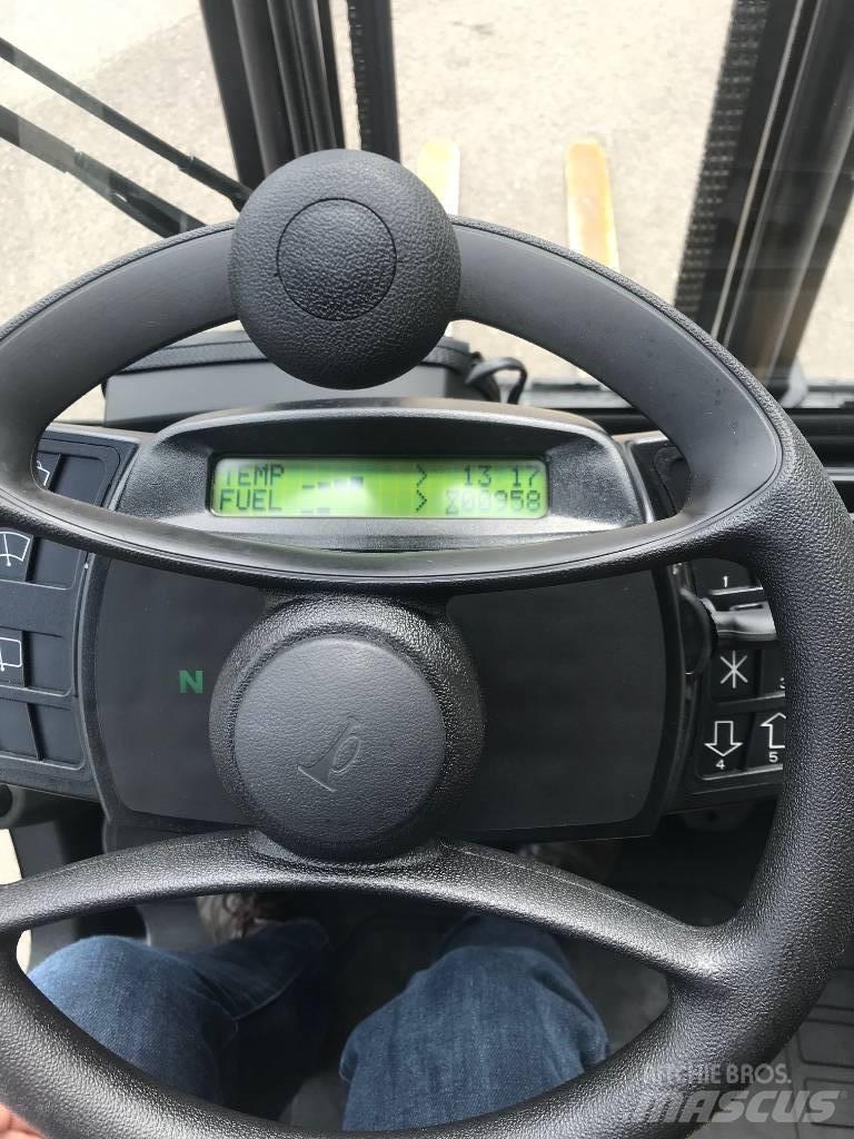 Yale GDP35VX Dizel forkliftler