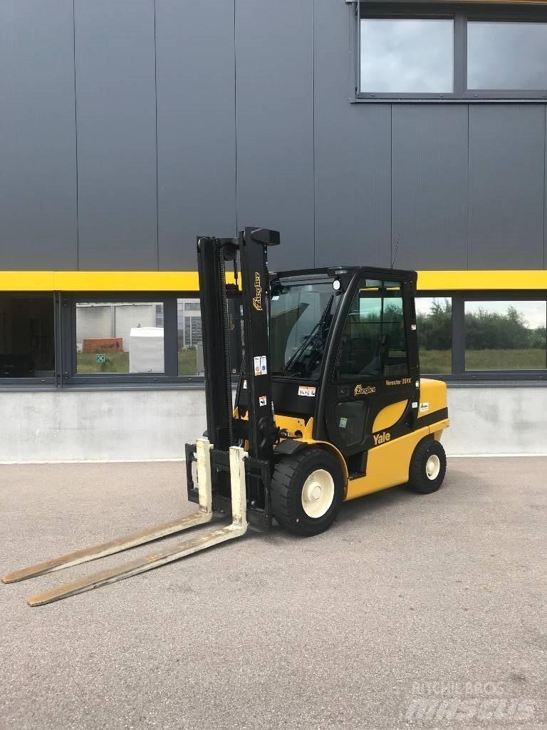 Yale GDP35VX Dizel forkliftler