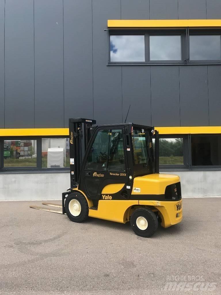 Yale GDP35VX Dizel forkliftler