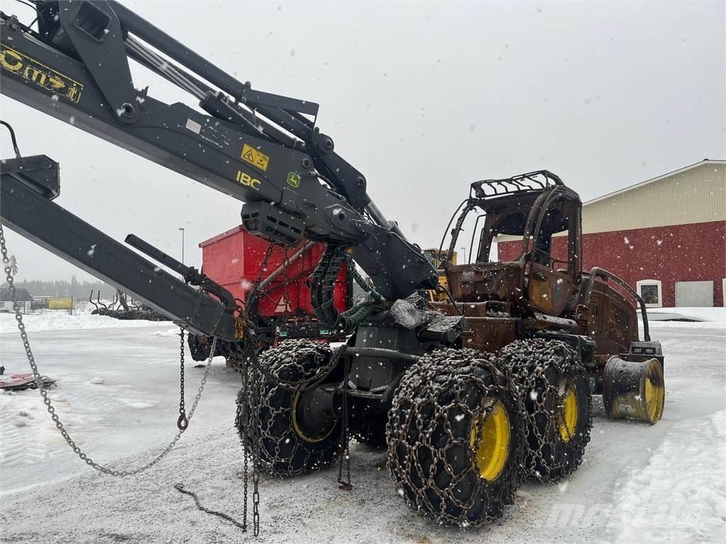 John Deere 1170G Biçerdöverler