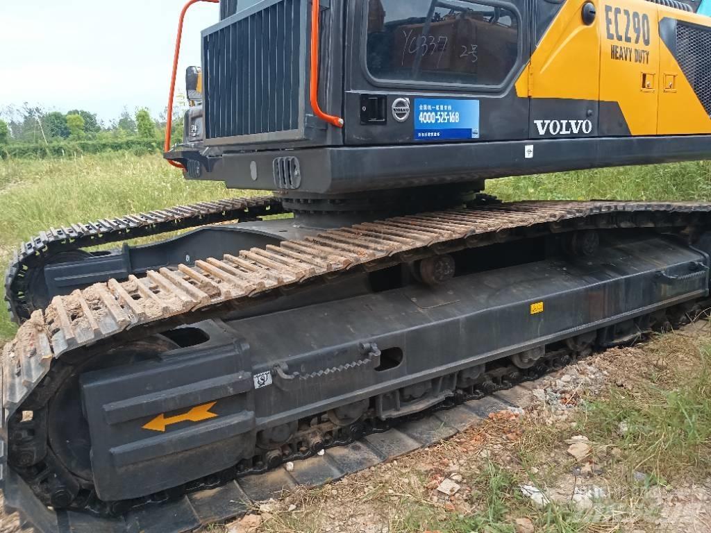 Volvo EC 290 Paletli ekskavatörler