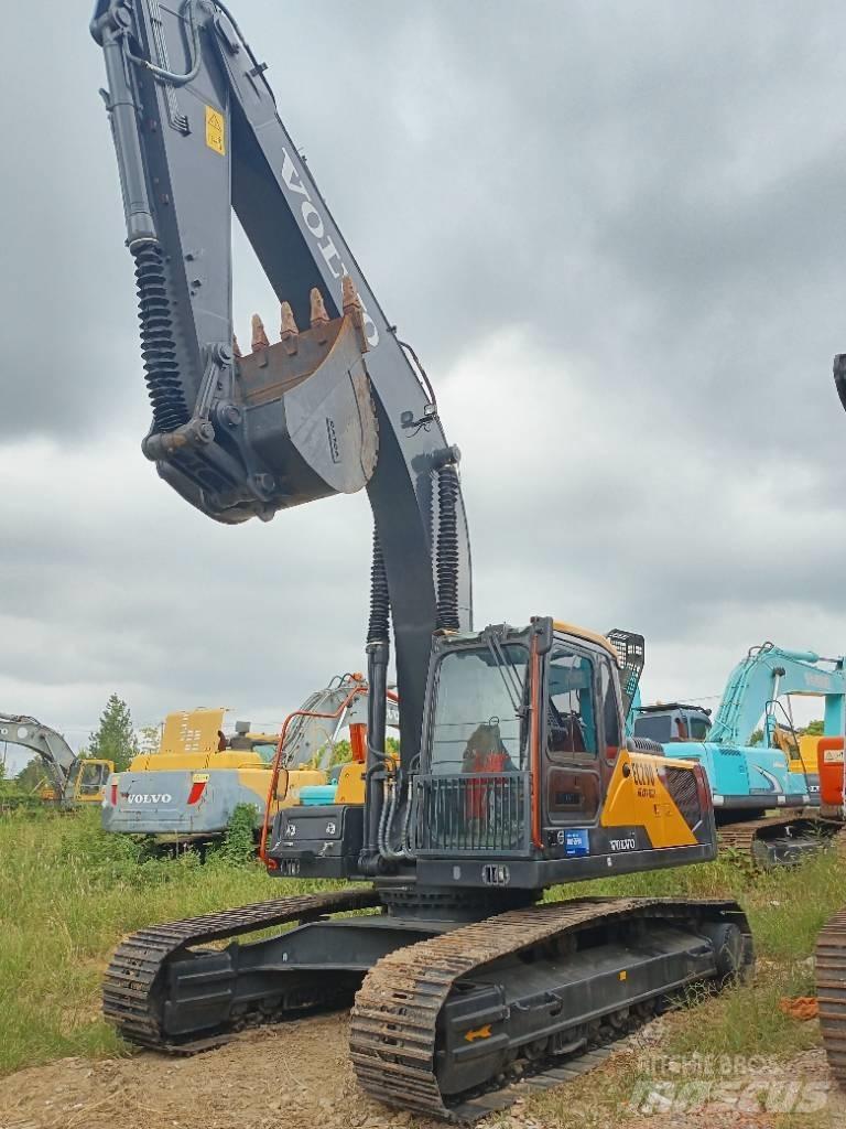 Volvo EC 290 Paletli ekskavatörler