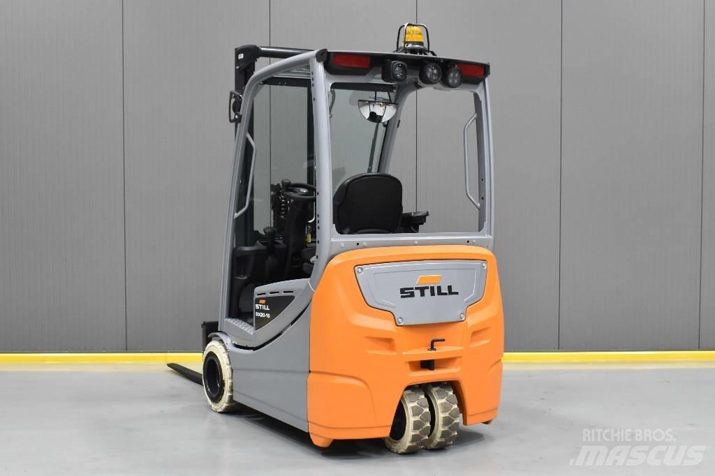 Still RX 20-16 Elektrikli forkliftler