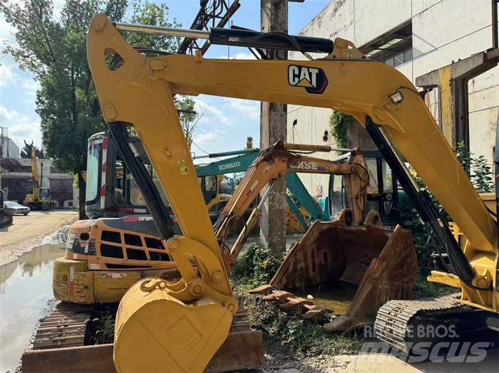 CAT 306 Mini ekskavatörler, 7 tona dek