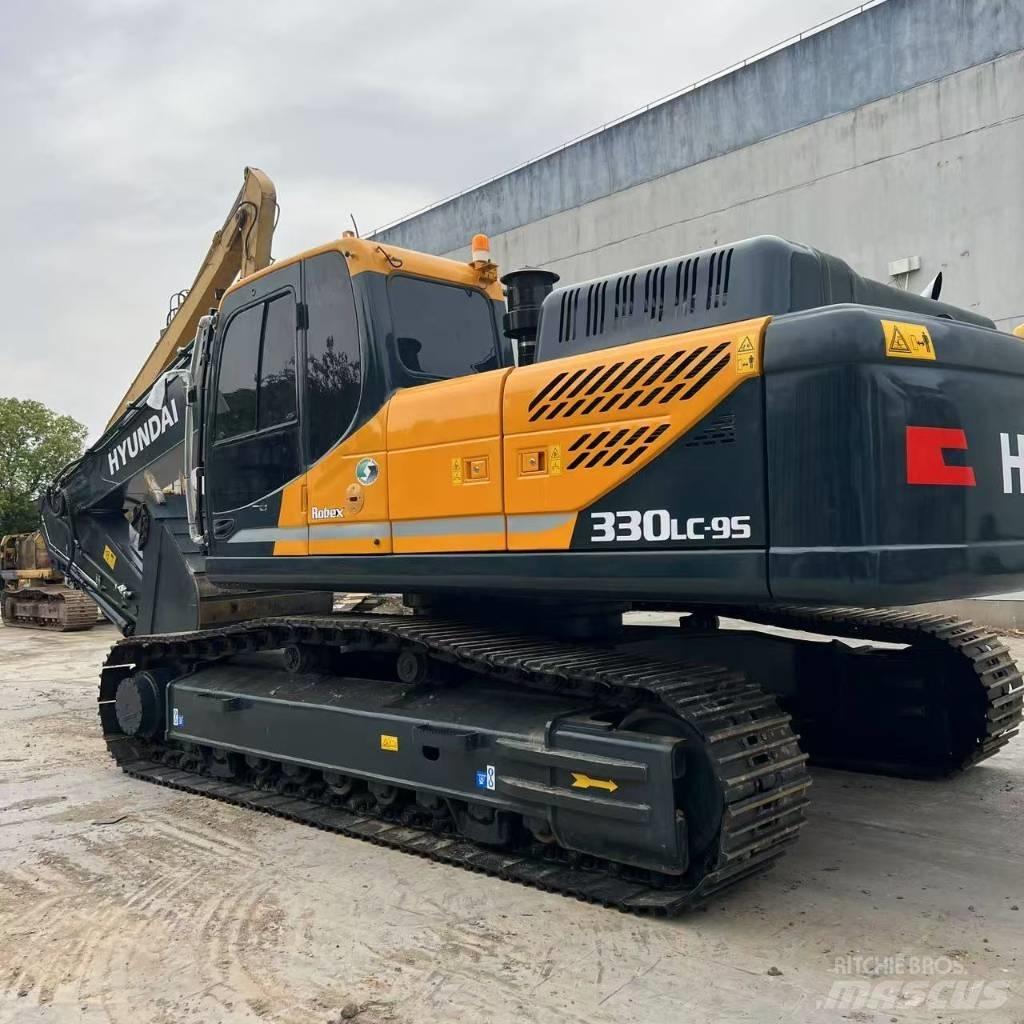 Hyundai R330LC-9S Midi ekskavatörler 7 - 12 t