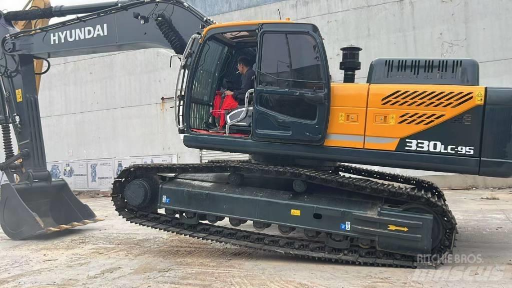 Hyundai R330LC-9S Midi ekskavatörler 7 - 12 t