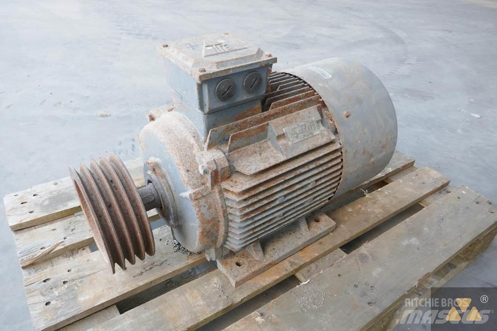  Teco 18.5KW Motorlar