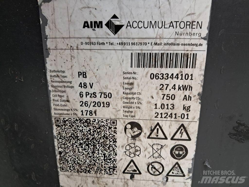 AIM 48V 750Ah Bataryalar