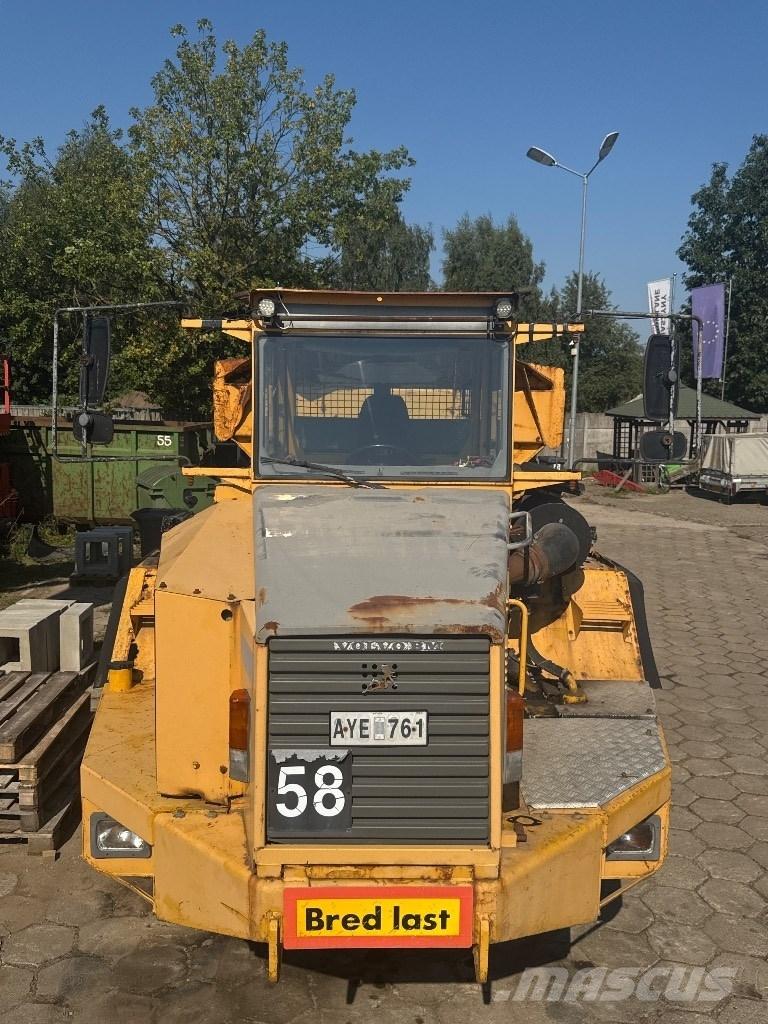 Volvo A 30 Belden kirma kaya kamyonu
