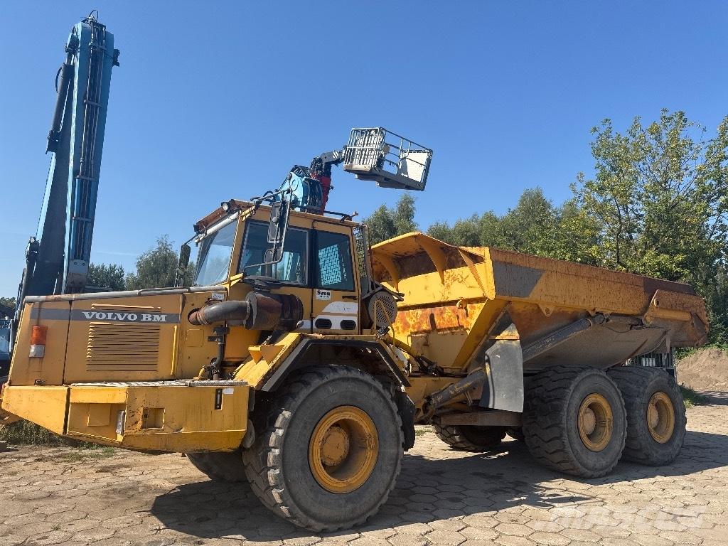Volvo A 30 Belden kirma kaya kamyonu