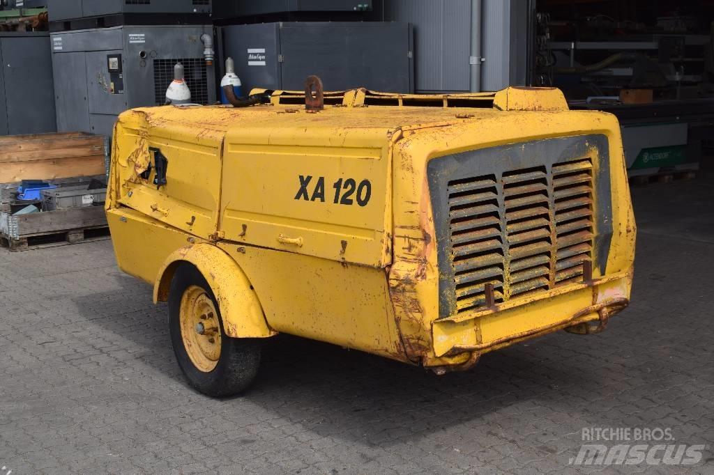 Atlas Copco XAS 120 Kompresörler