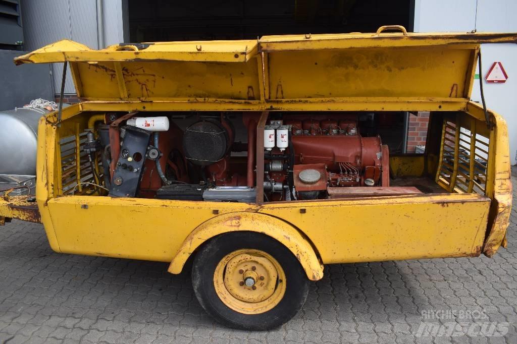 Atlas Copco XAS 120 Kompresörler