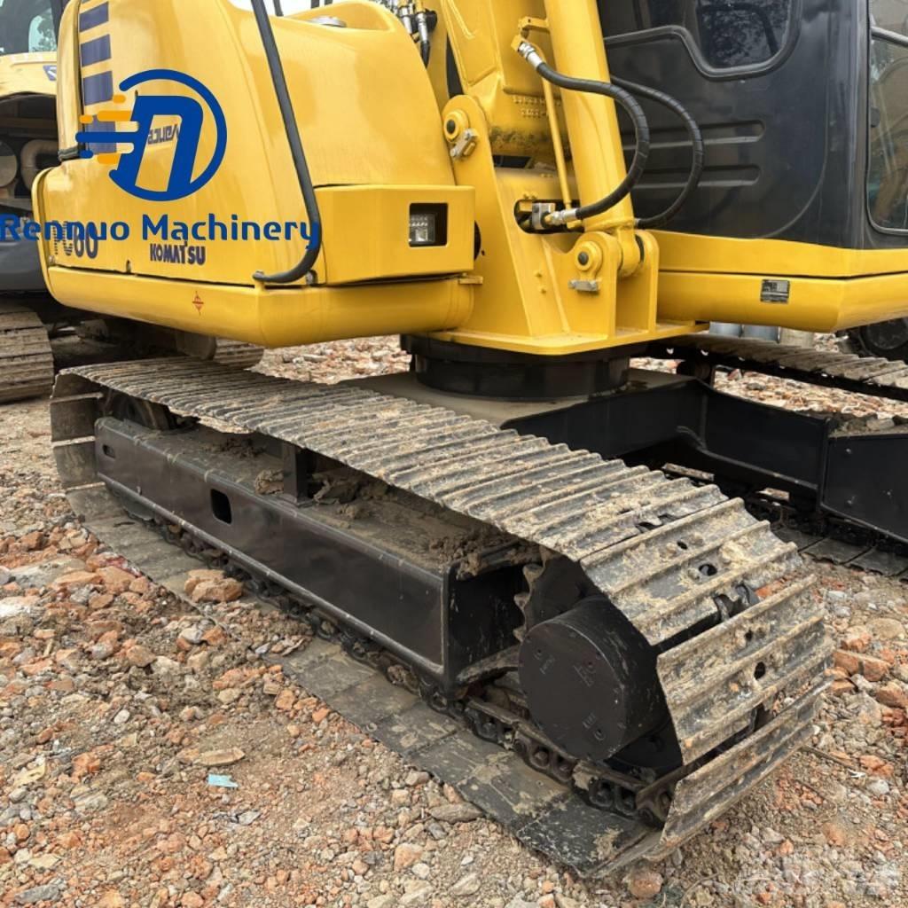 Komatsu PC 60 Mini ekskavatörler, 7 tona dek