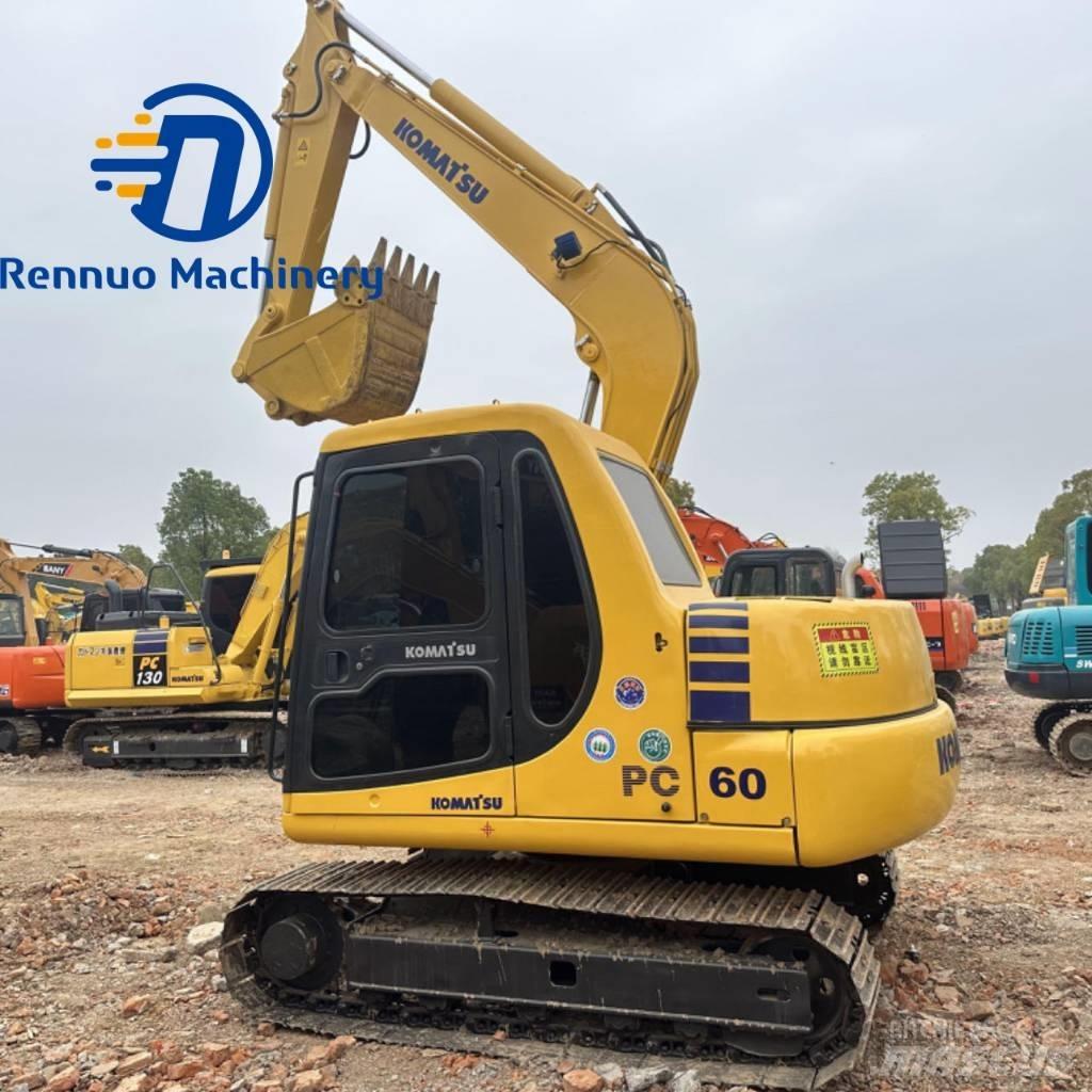 Komatsu PC 60 Mini ekskavatörler, 7 tona dek