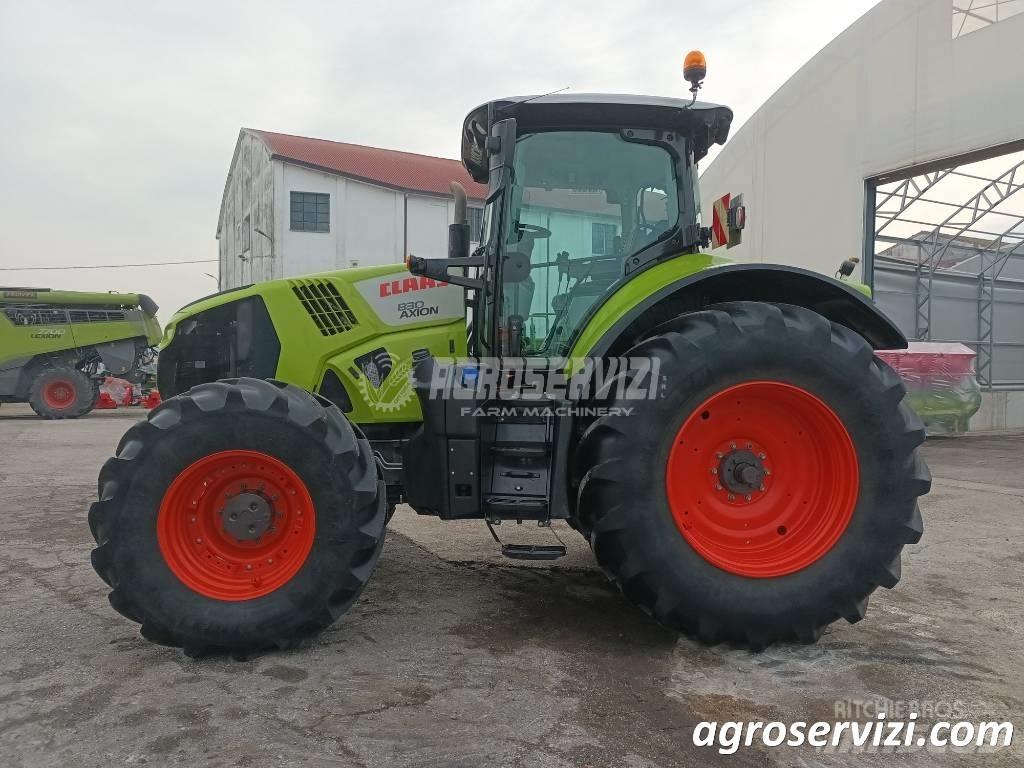 CLAAS Axion 830 Traktörler