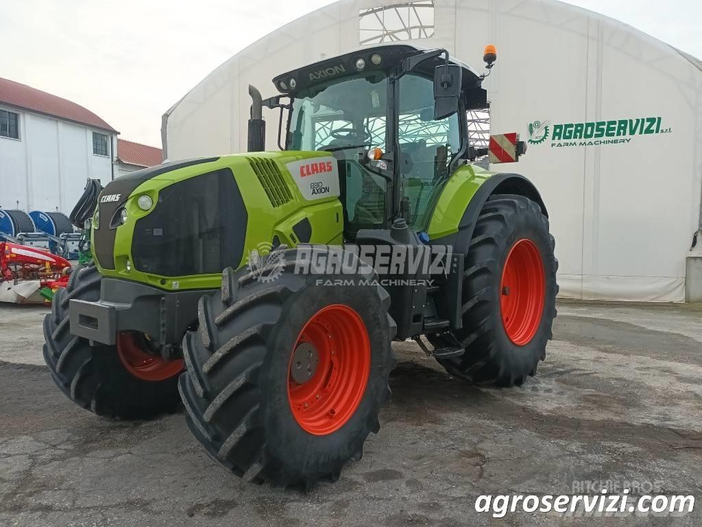 CLAAS Axion 830 Traktörler