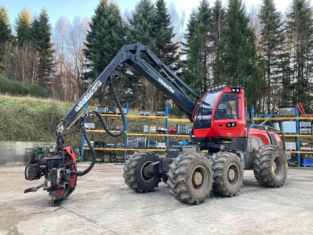 Komatsu 951 Biçerdöverler