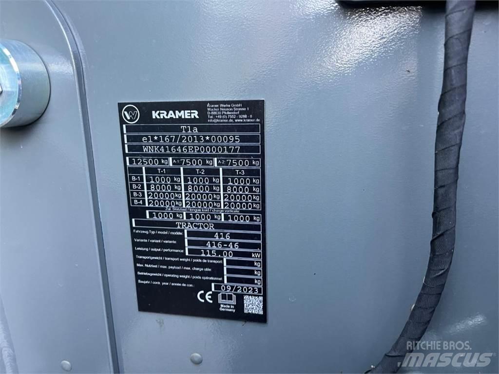 Kramer KT559 Teleskopik yükleyiciler