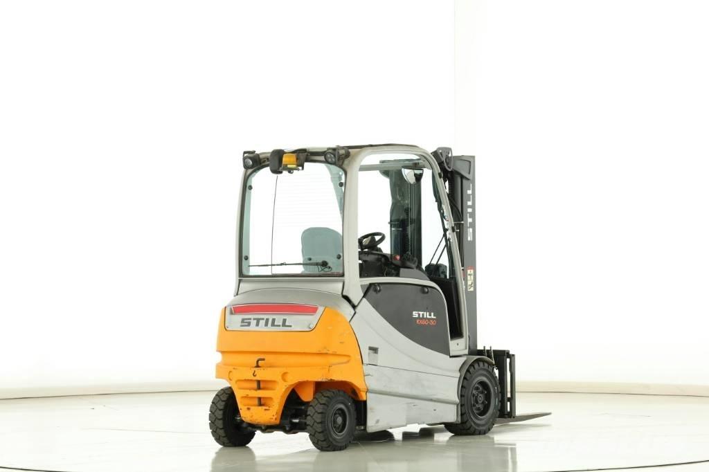 Still RX-60-30-L Elektrikli forkliftler