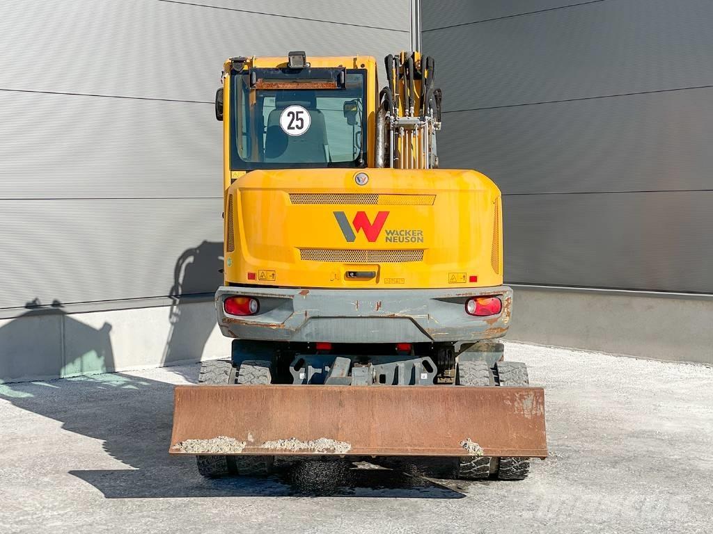 Wacker Neuson EW 65 Lastik tekerli ekskavatörler