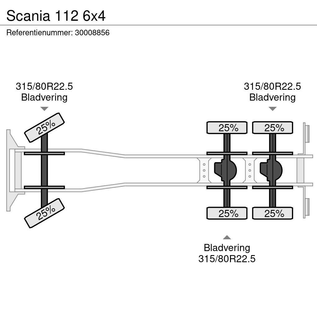 Scania 112 6x4 Çekiciler