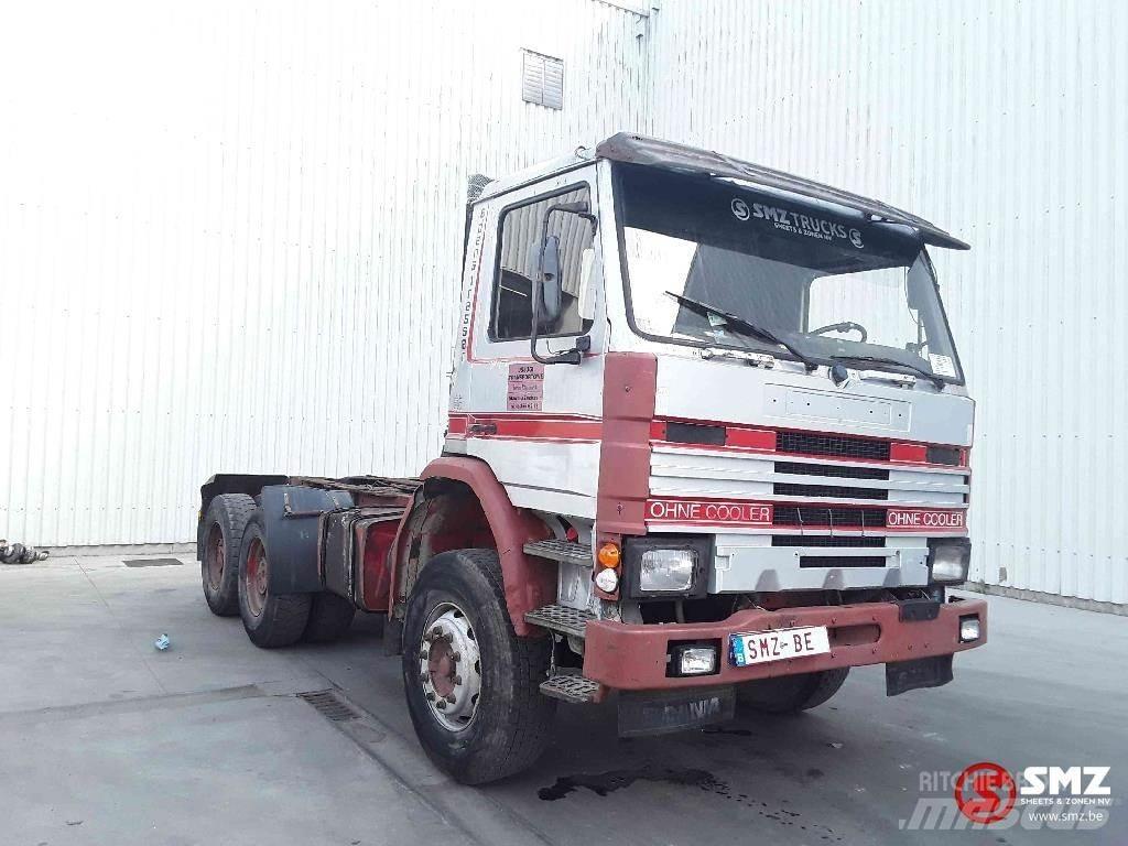 Scania 112 6x4 Çekiciler